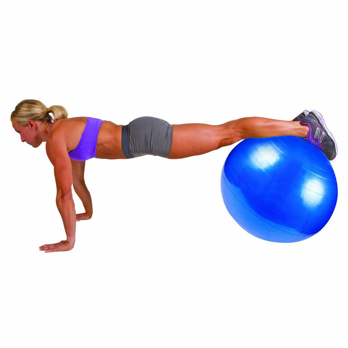Go Fit 75cm Exercise Ball