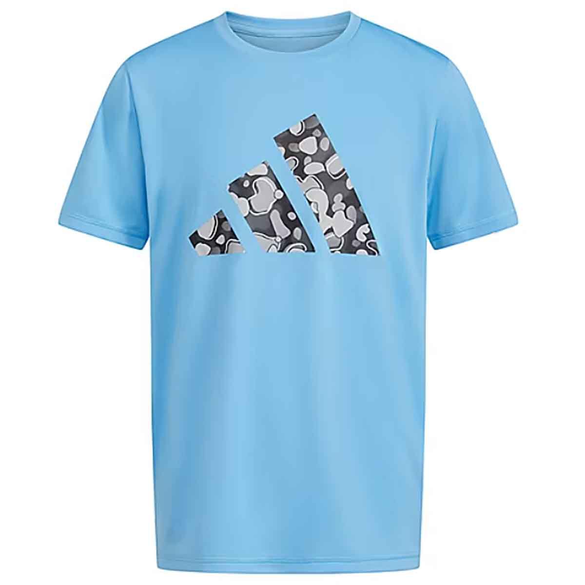 adidas Boy's Short Sleeve Badge Of Sport Tee