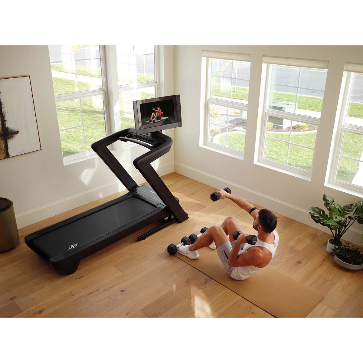 NordicTrack Commercial 2450 Treadmill with 30-day iFit Membership with Purchase