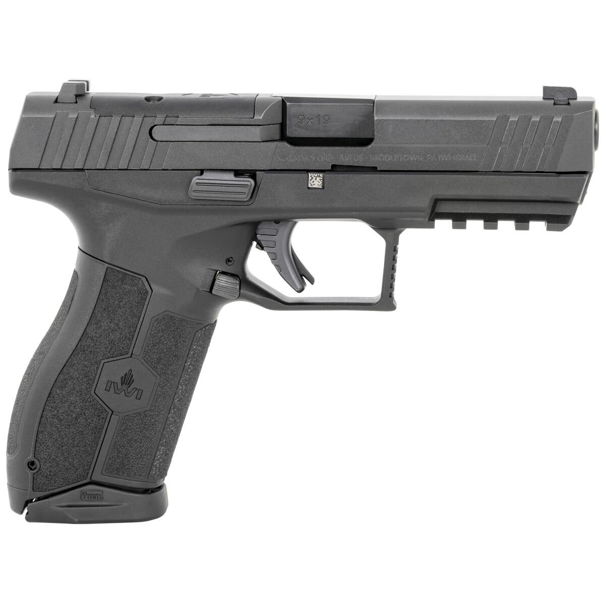 Iwi MASADA OR 9mm 4.10" 17RD Pistol