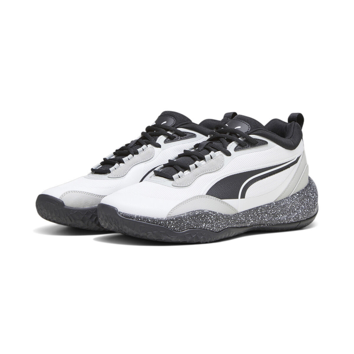 Puma Men's Playmaker Pro Splatter Athletic Footwear