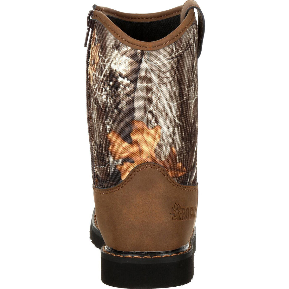 Rocky Youth Big Kids' Lil Ropers Hunting Boots