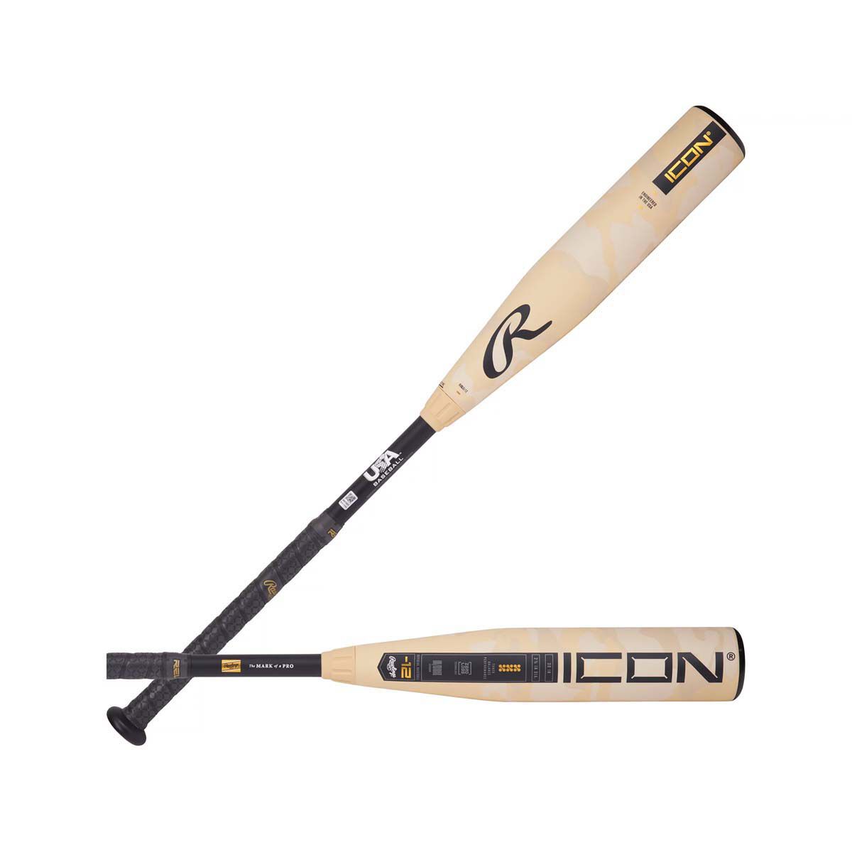 Rawlings Icon (-12) USA Youth Bat