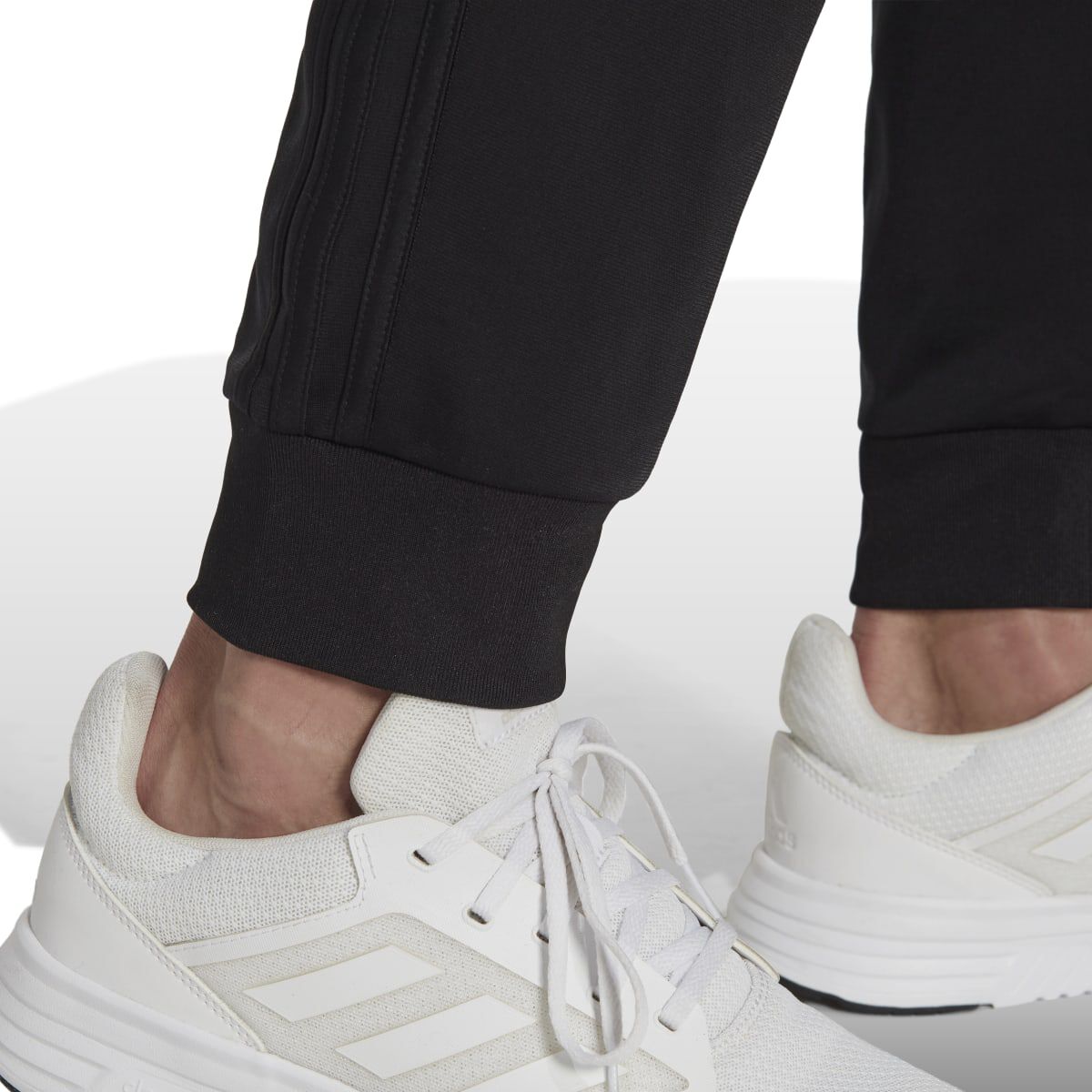 adidas Men's Essentials Warm-Up Tapered 3-Stripes Track Pants