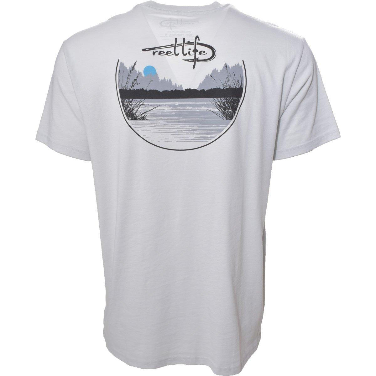Reel Life Men's Moonlit Valley Short Sleeve T-Shirt