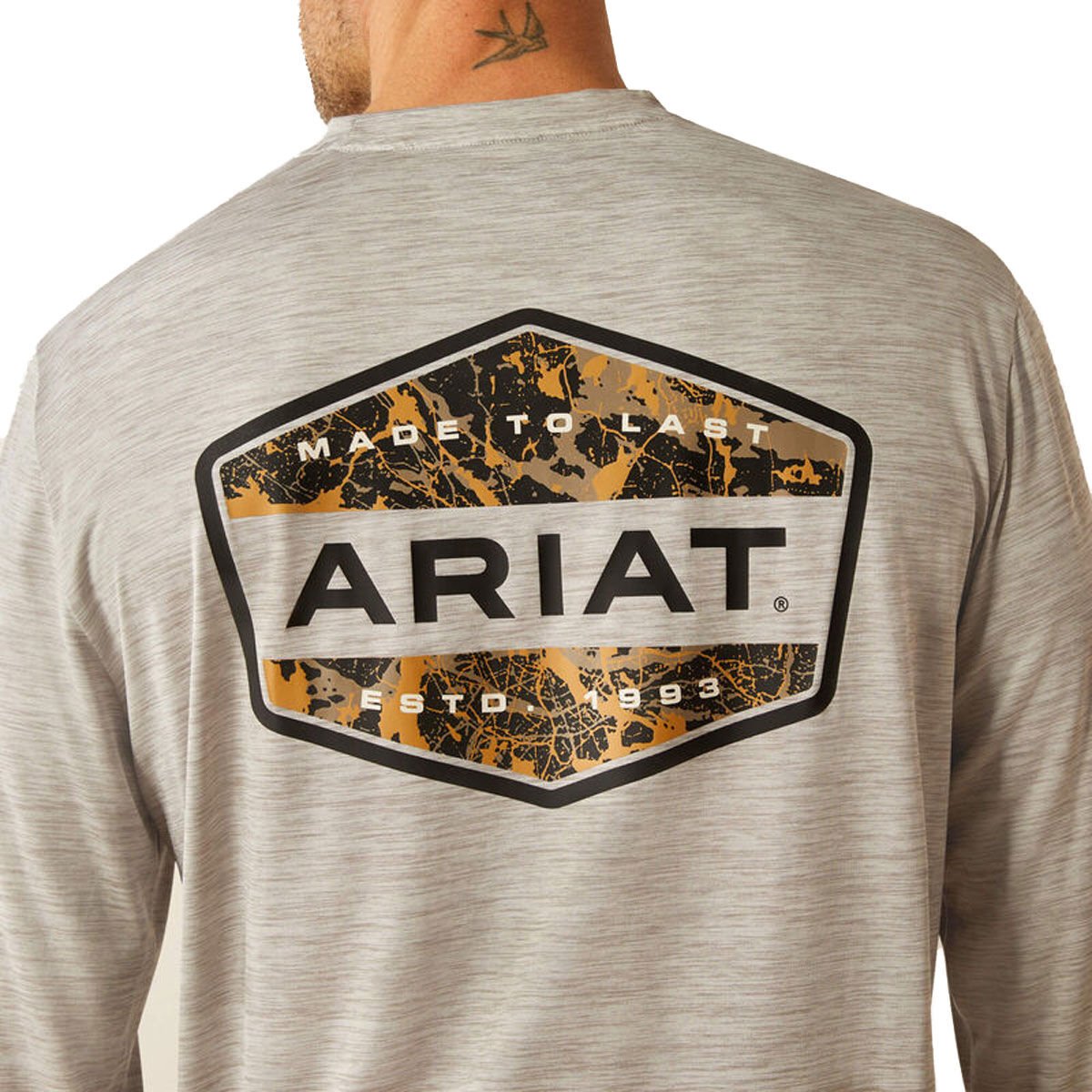 Ariat Charger Muddy Shield T-Shirt