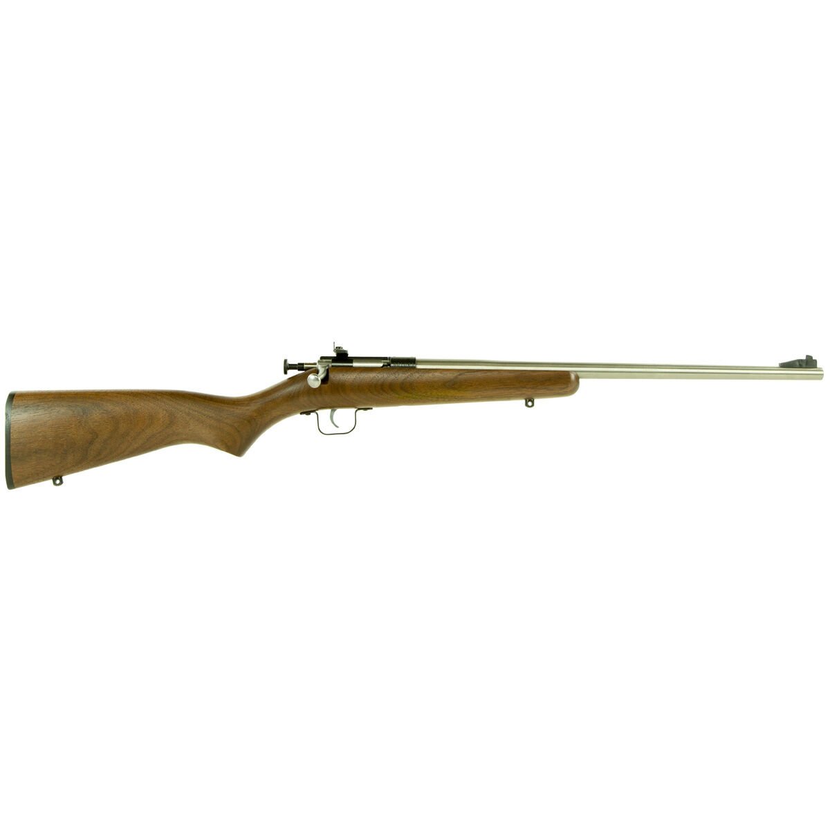 Crickett KSA3238 Youth 22 LR 1rd 16.12" Stainless Steel Barrel Centerfire Rifle