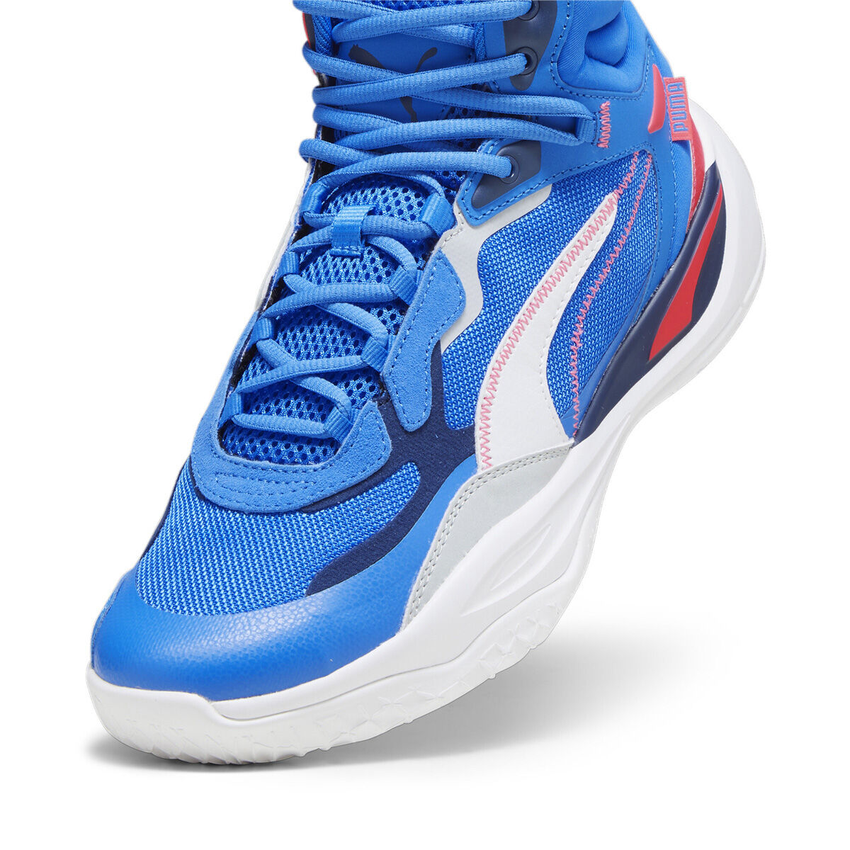 Puma Men's Playmaker Pro Mid Athletic Footwear