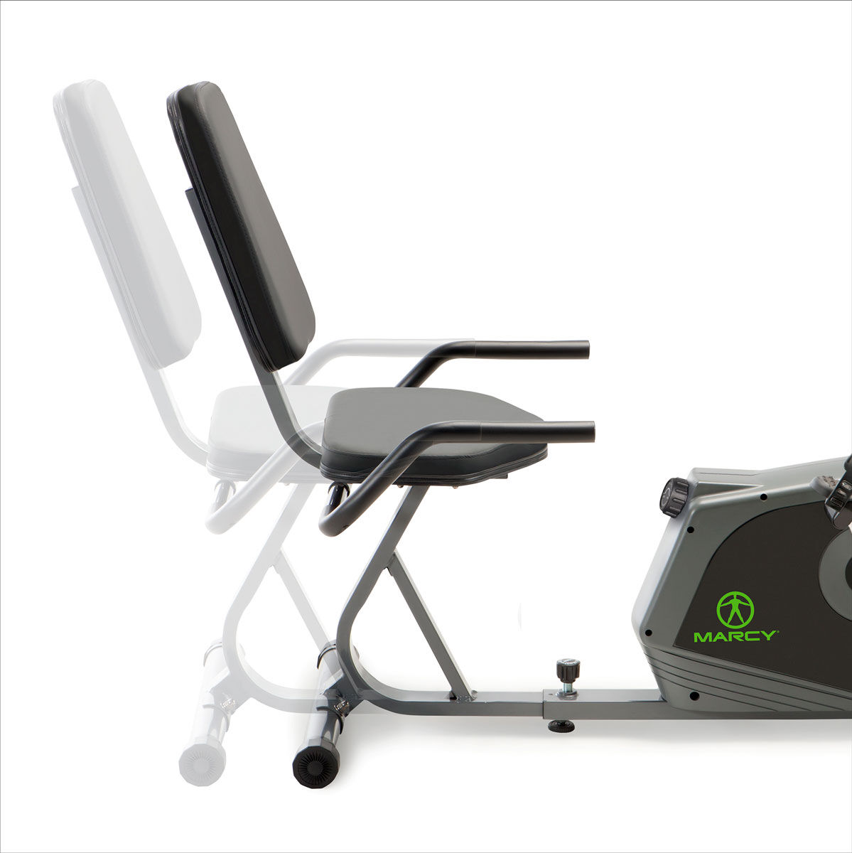 Marcy Magnetic Recumbent Bike