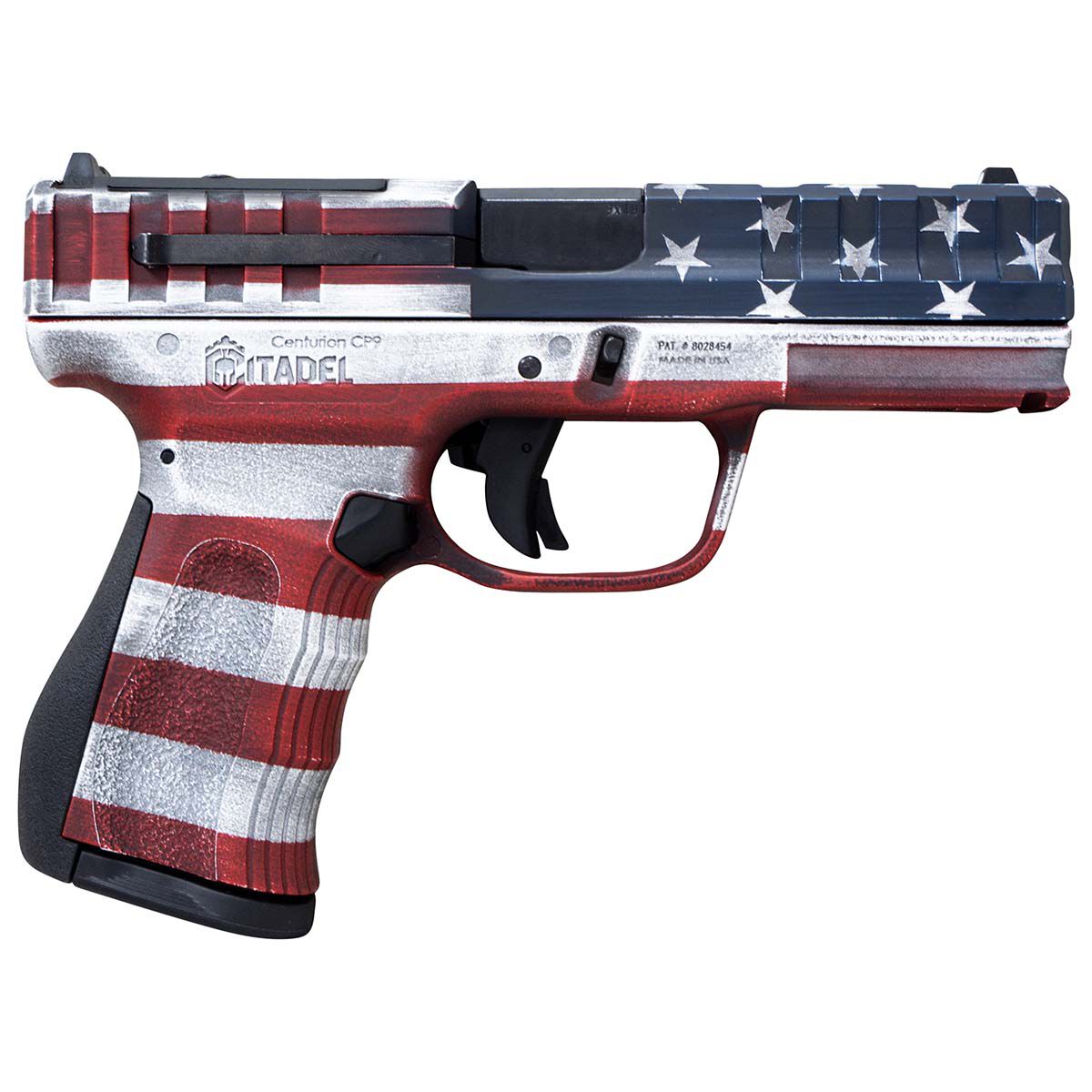 Citadel CENTURION9MM4OR14R RWBFLG Pistol
