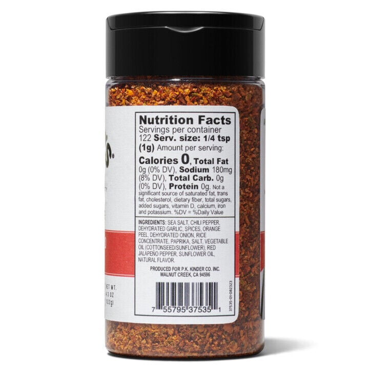 Kinder's Red Jalapeno Garlic Seasoning