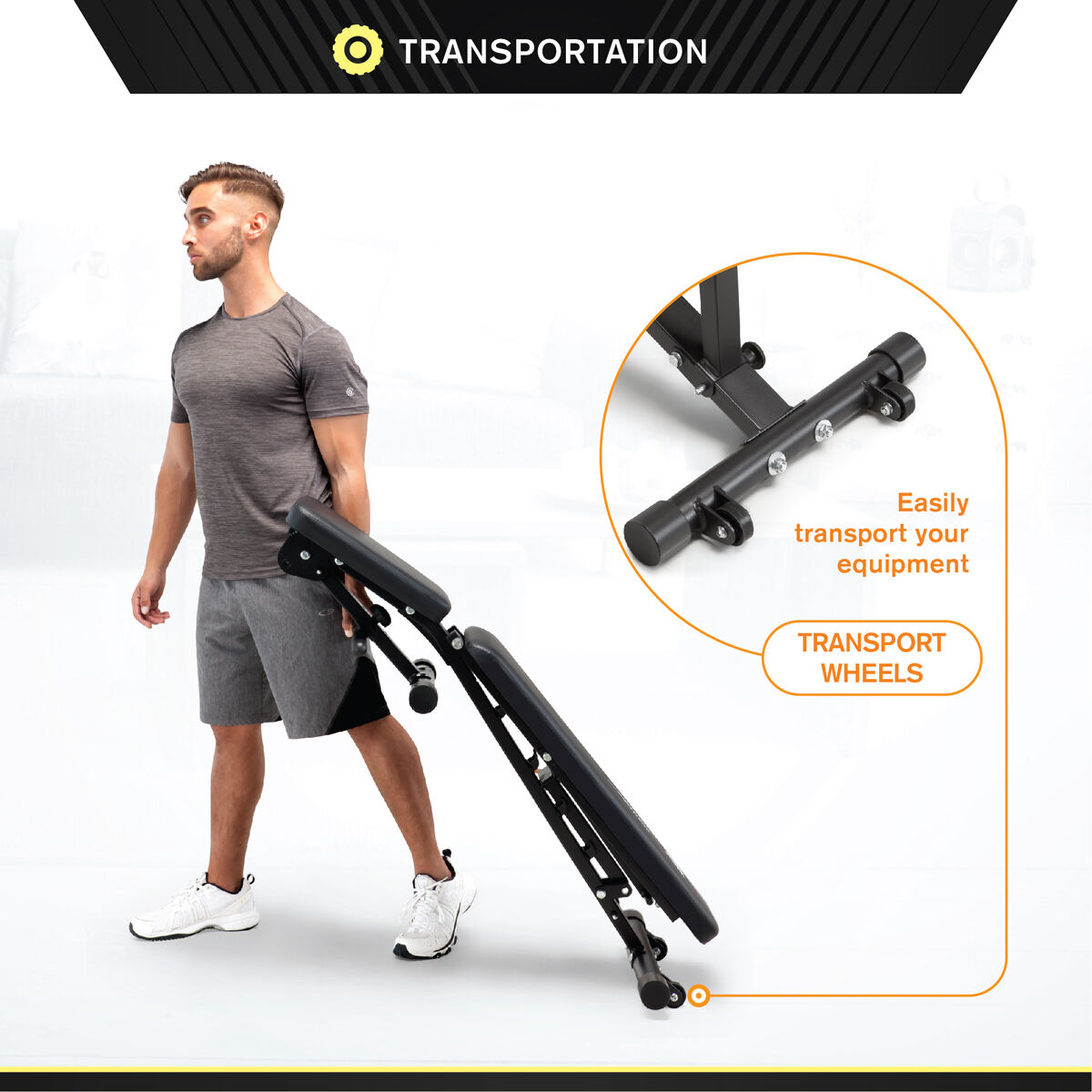 Circuit Fitness AMZ-617BN Adjustable Utility Weight Bench