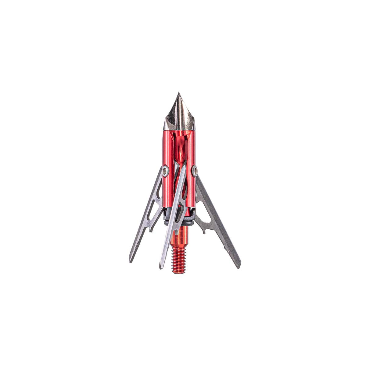 Rage Chisel 3-Blade Broadhead 100Gr 1.5in. Cut 3pk