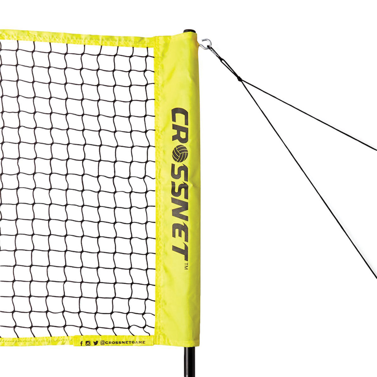 Crossnet Volleyball Game