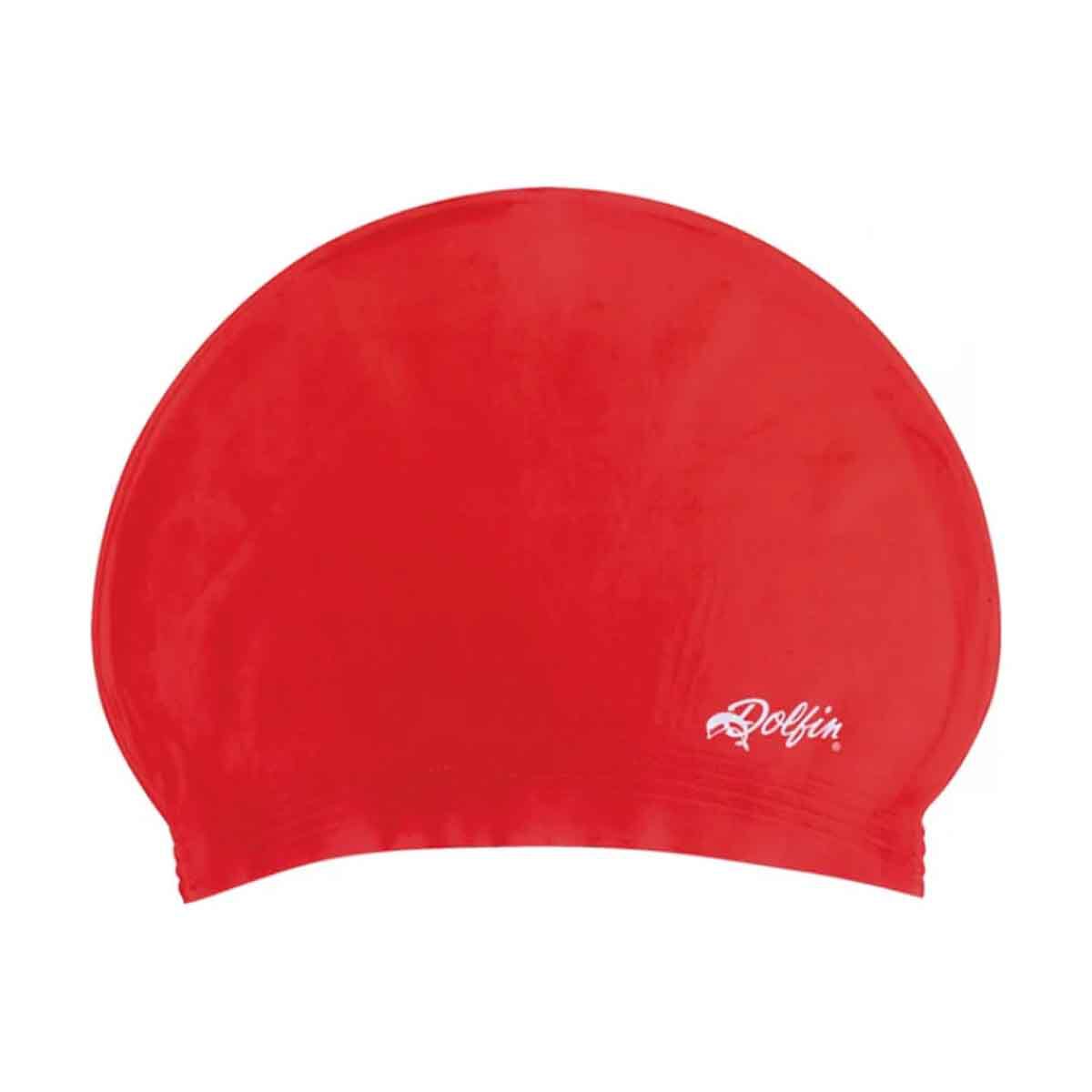 Dolfin Latex Swim Cap