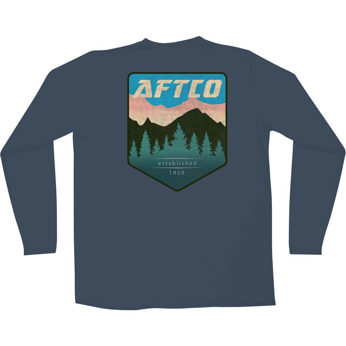 Aftco Surface Long Sleeve Tee
