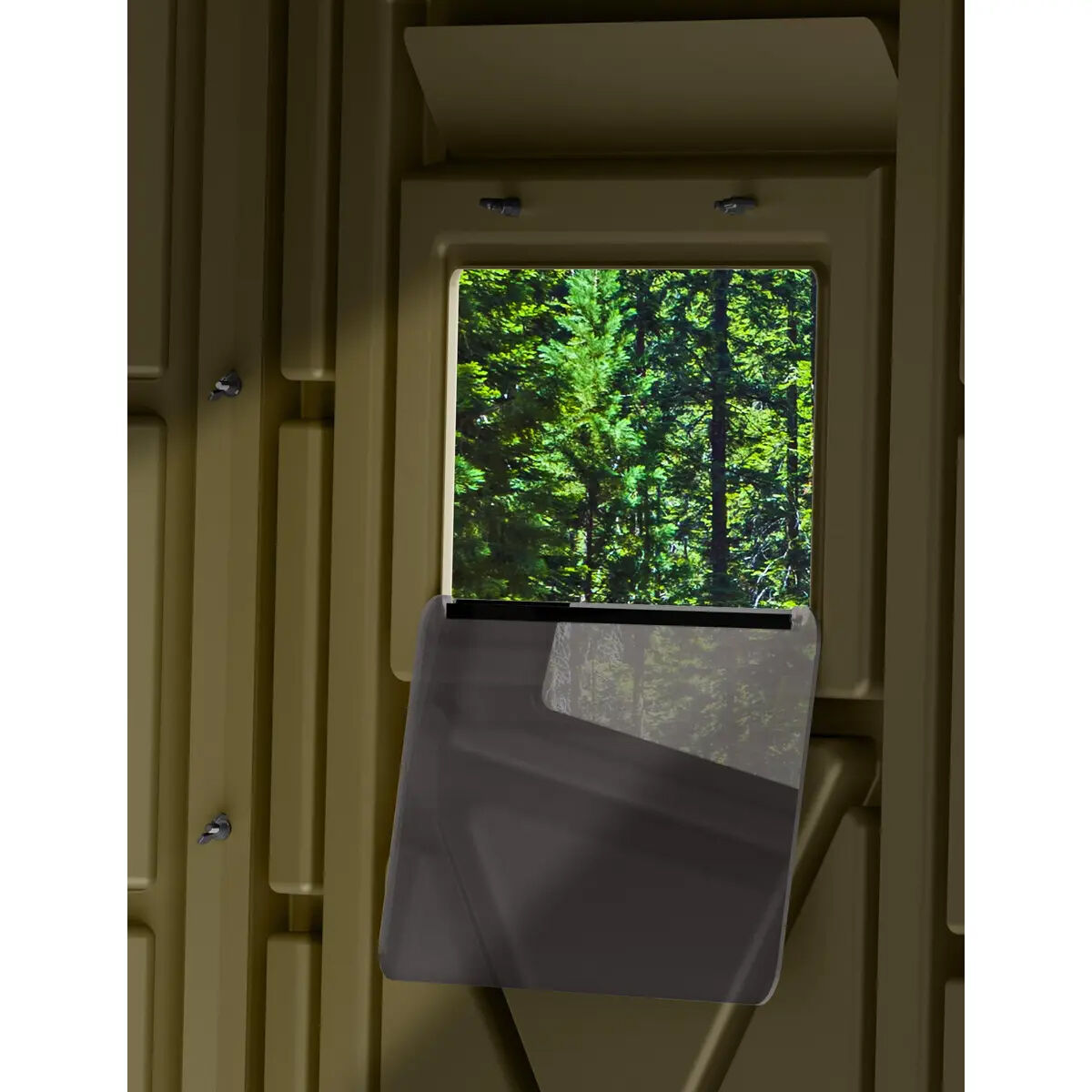 Terrain Outdoor Range Pentagon Blind Arc Door