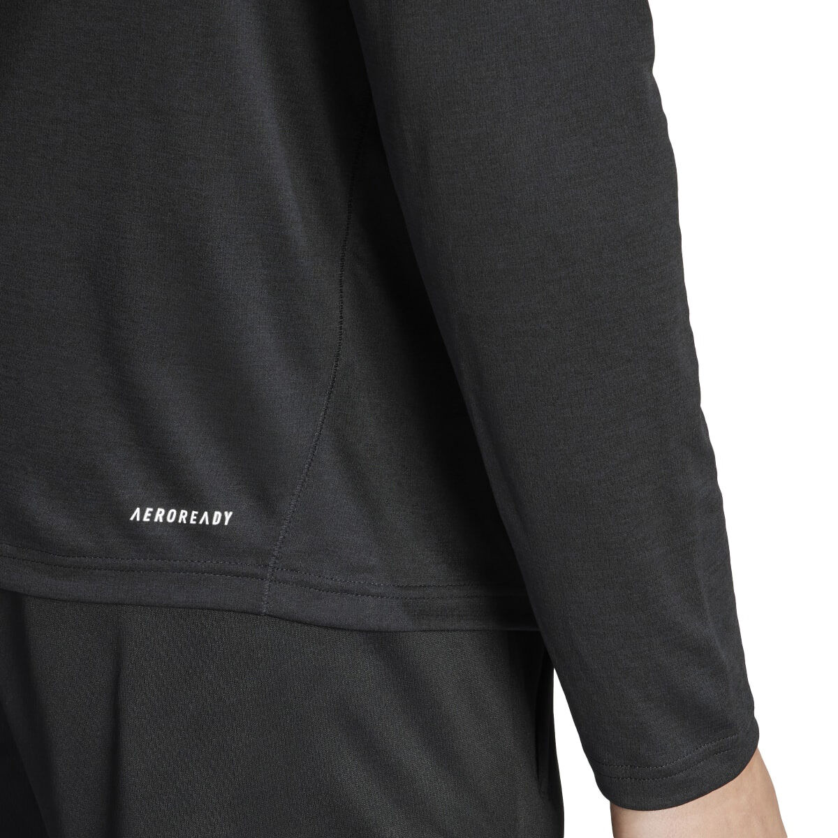 adidas Men's Train Essentials Seasonal Training 1/4-Zip Long Sleeve Sweatshirt