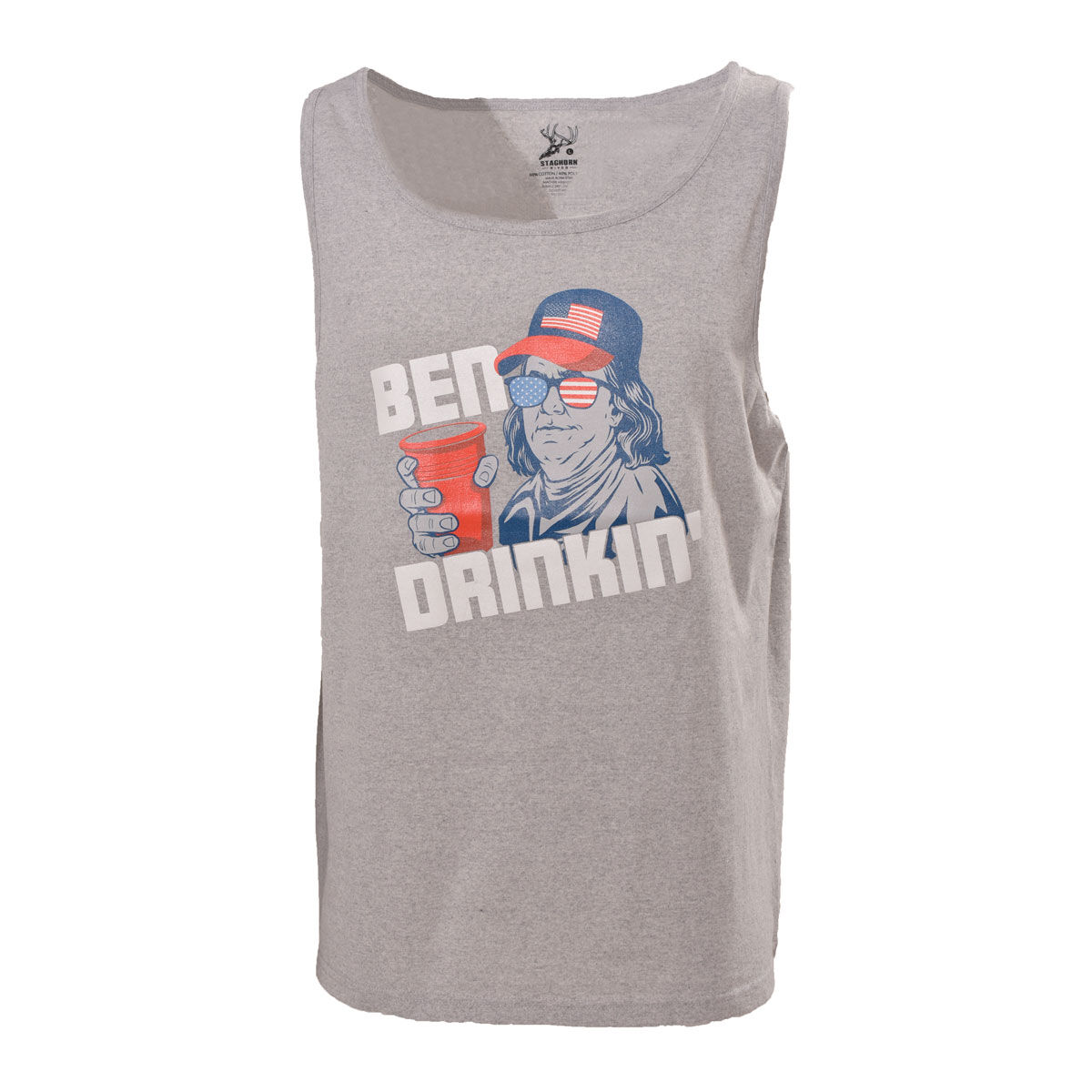 Staghorn River Men's Tank