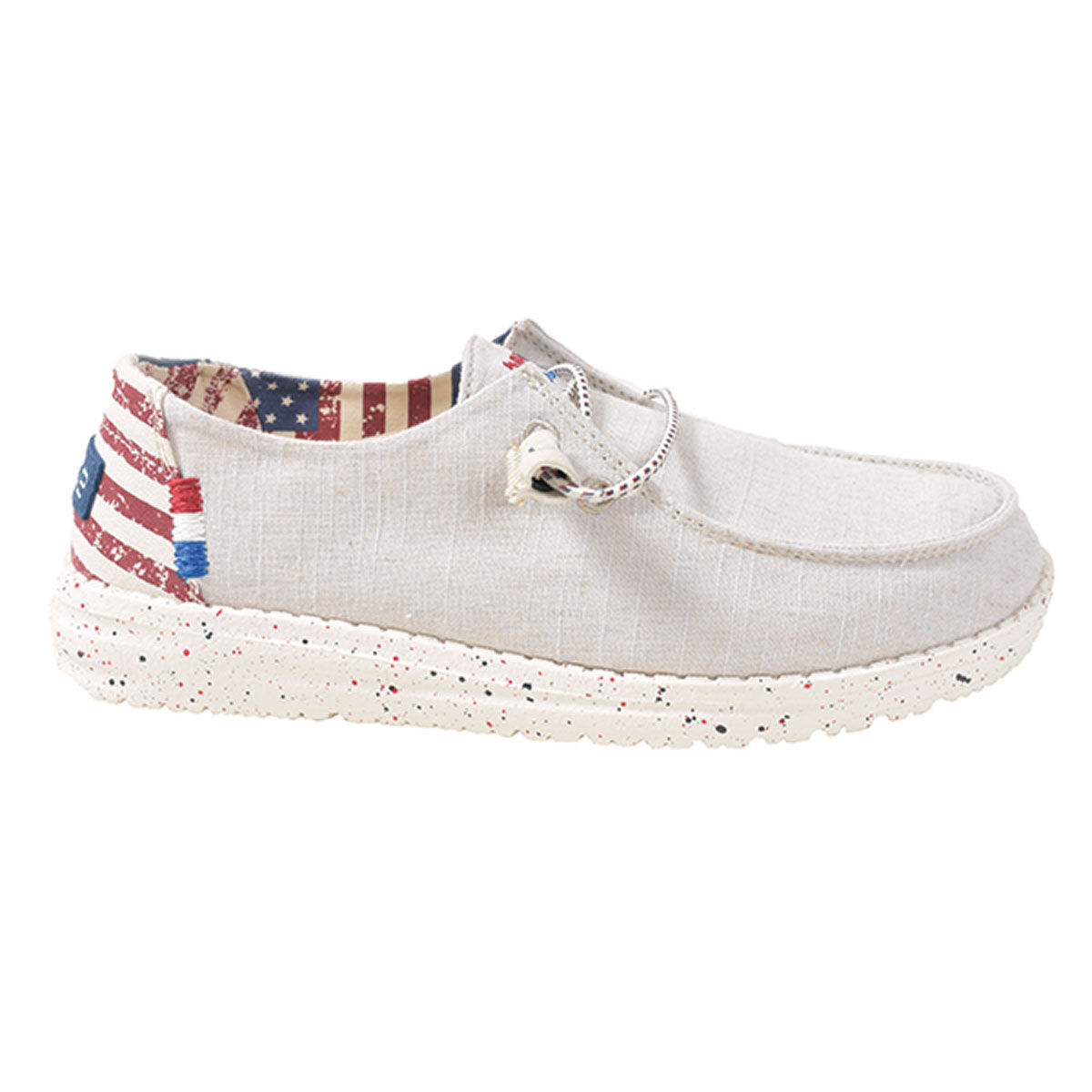 HeyDude Women's Wendy Patriotic Shoes