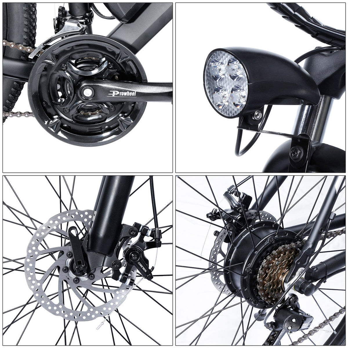Idea Play P30 Electric Mountain Bike