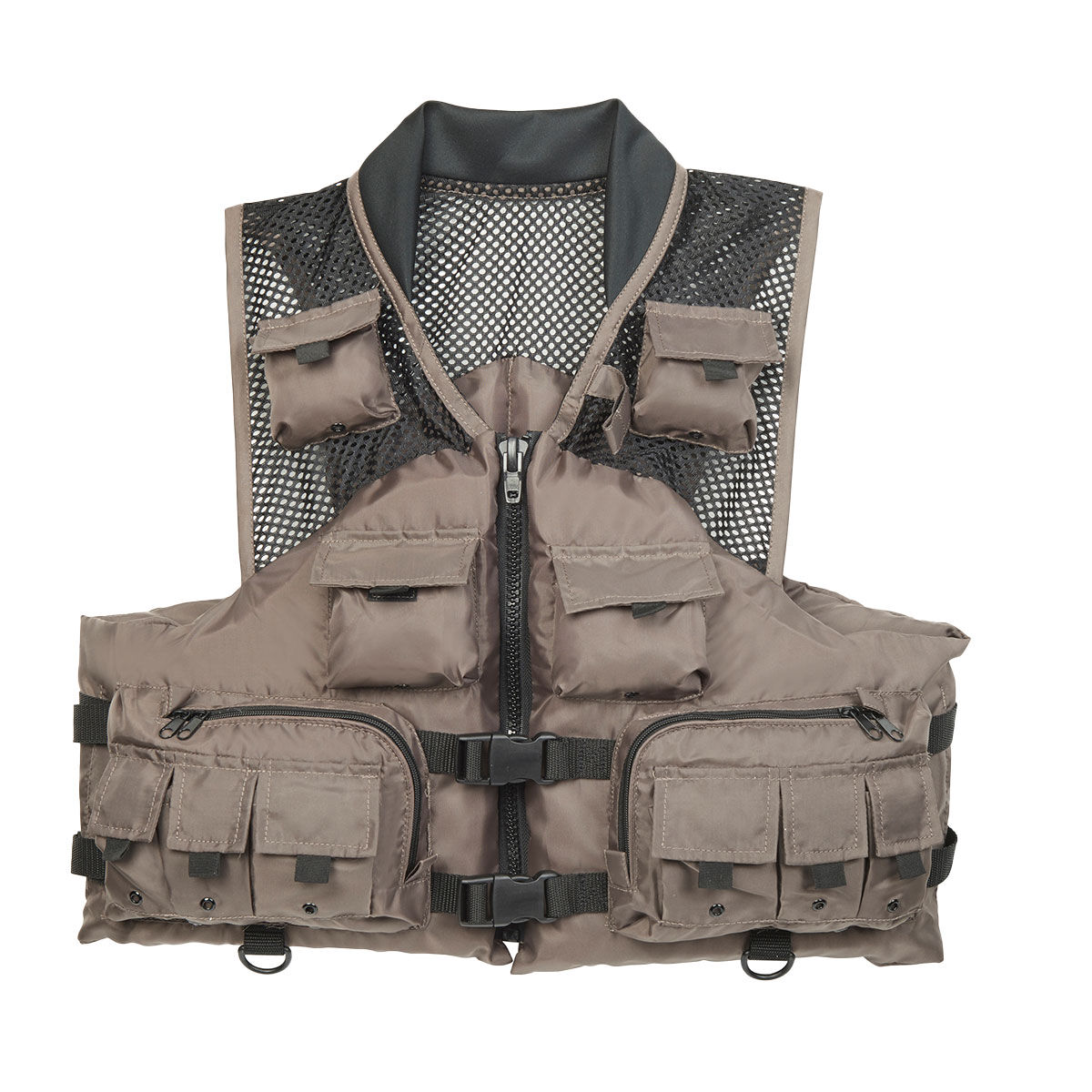Prestigeapparel Mesh Adult Fishing Vest