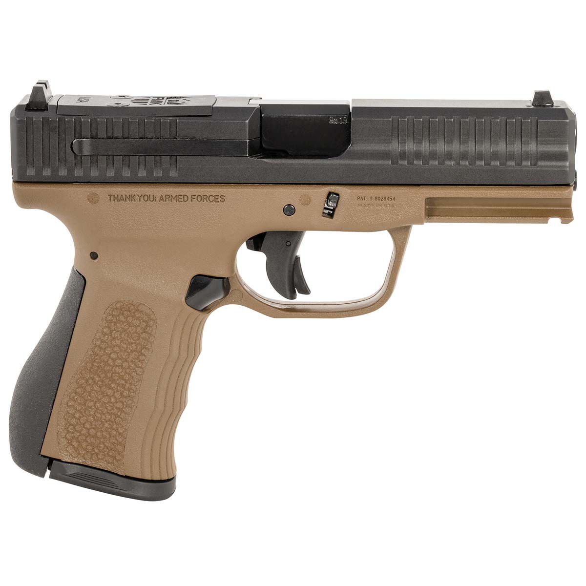 Fmk G3 9MM 4" OR 14RD BB Pistol