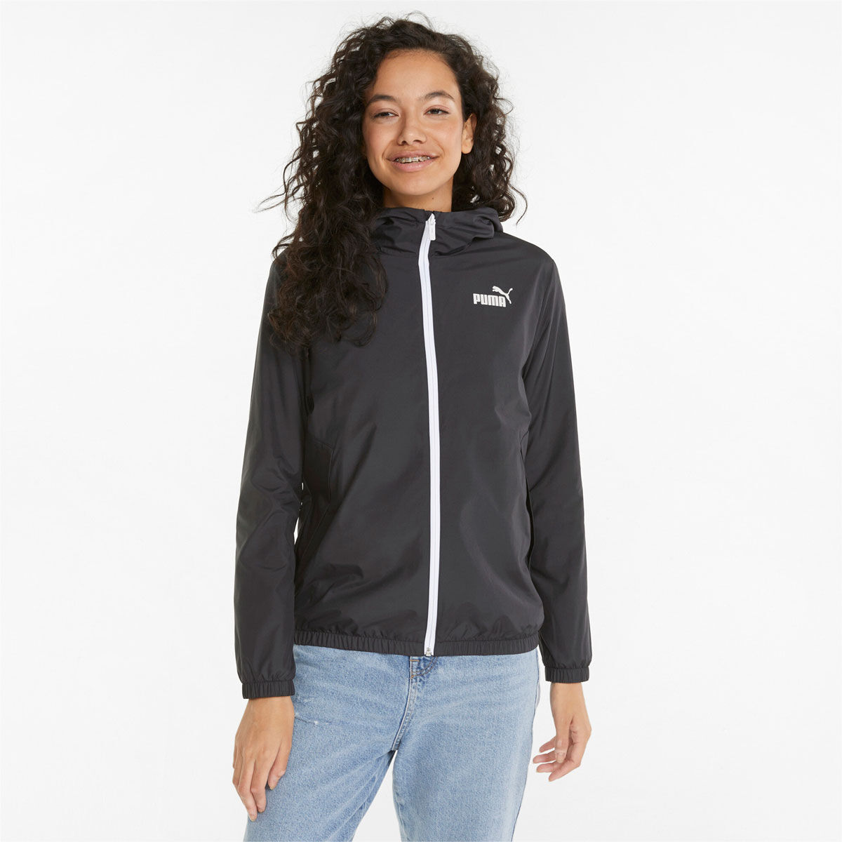 Puma Women's ESS Solid Windbreaker