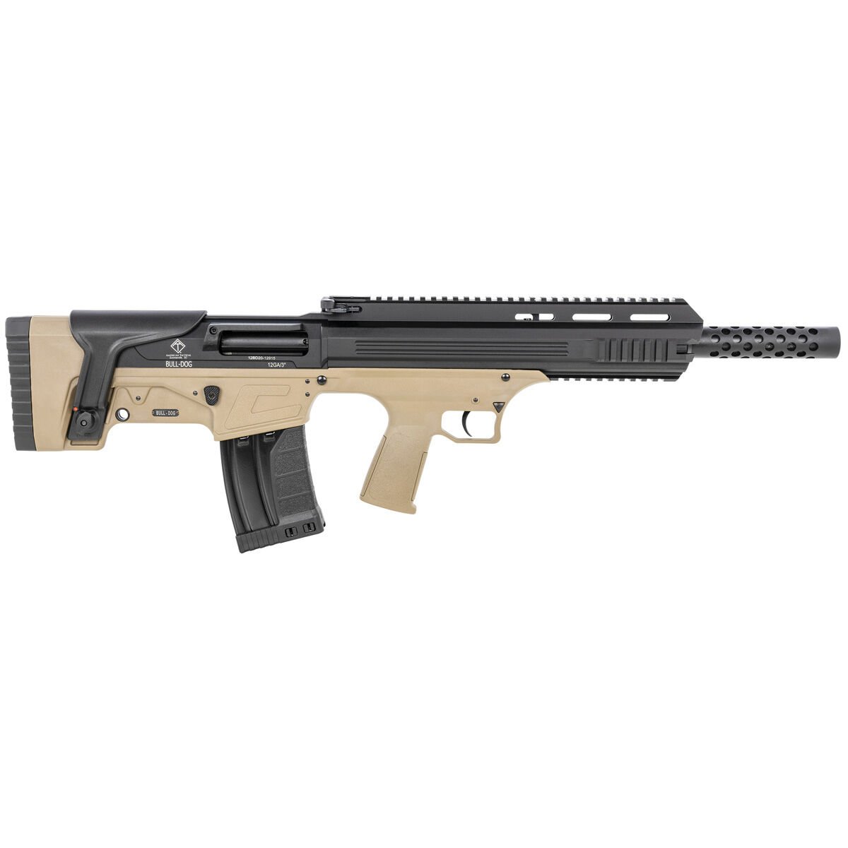 Ati BULL-DOG 12G 18.5 5R TAN Tactical Shotgun