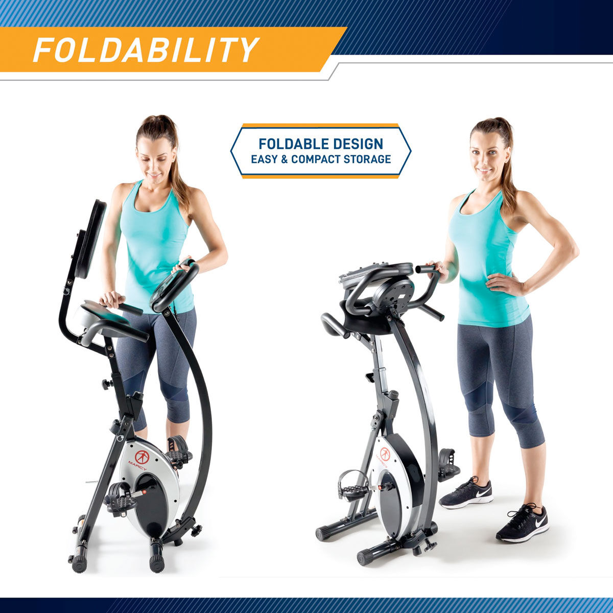 Marcy Foldable Fitness Bike