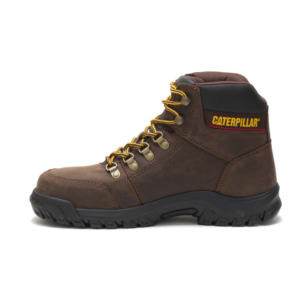 Cat Men's Outline Steel Toe Work Boots