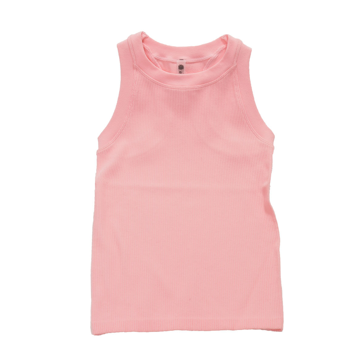 Ebb & Flow Girls' Seamless Rib Tank