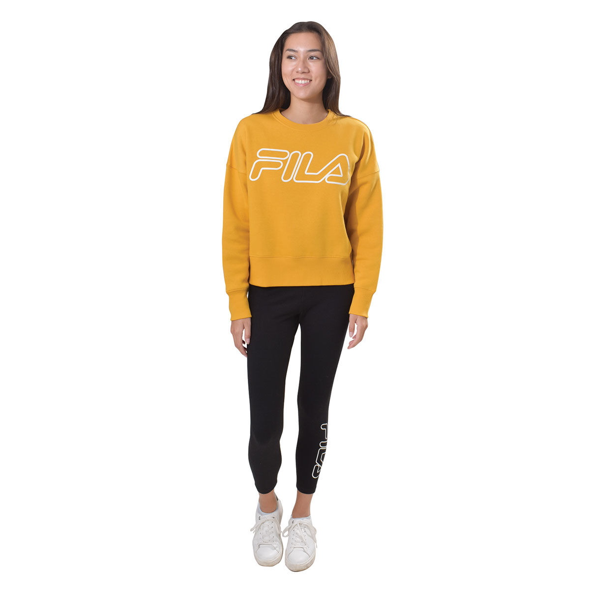 Fila Women's Catch Me Fleece Crew Neck