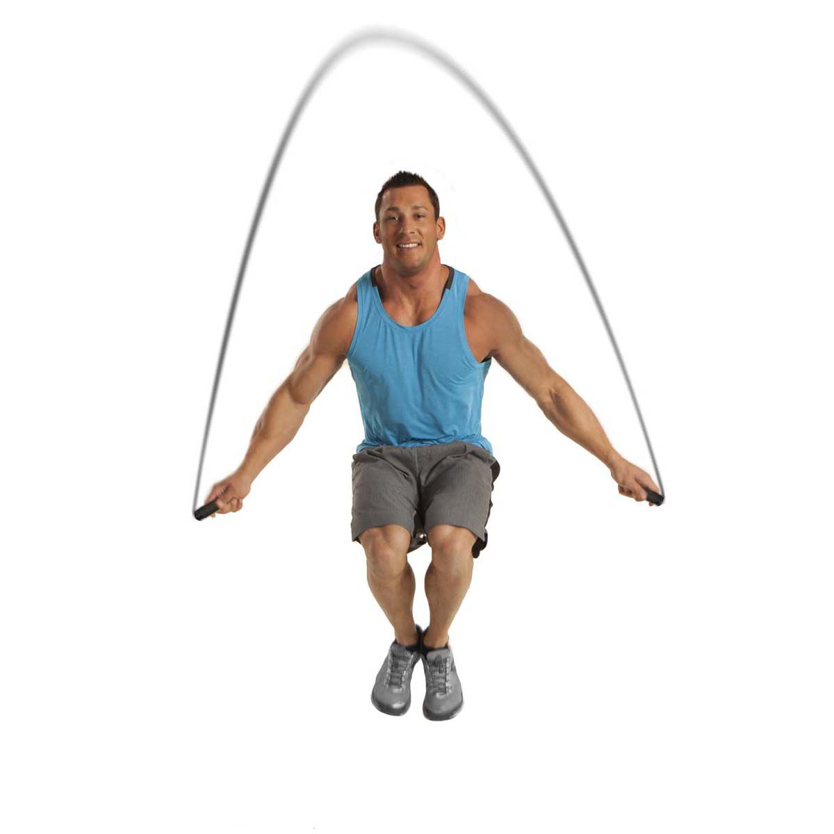 Go Fit 9' Weighted Jump Rope
