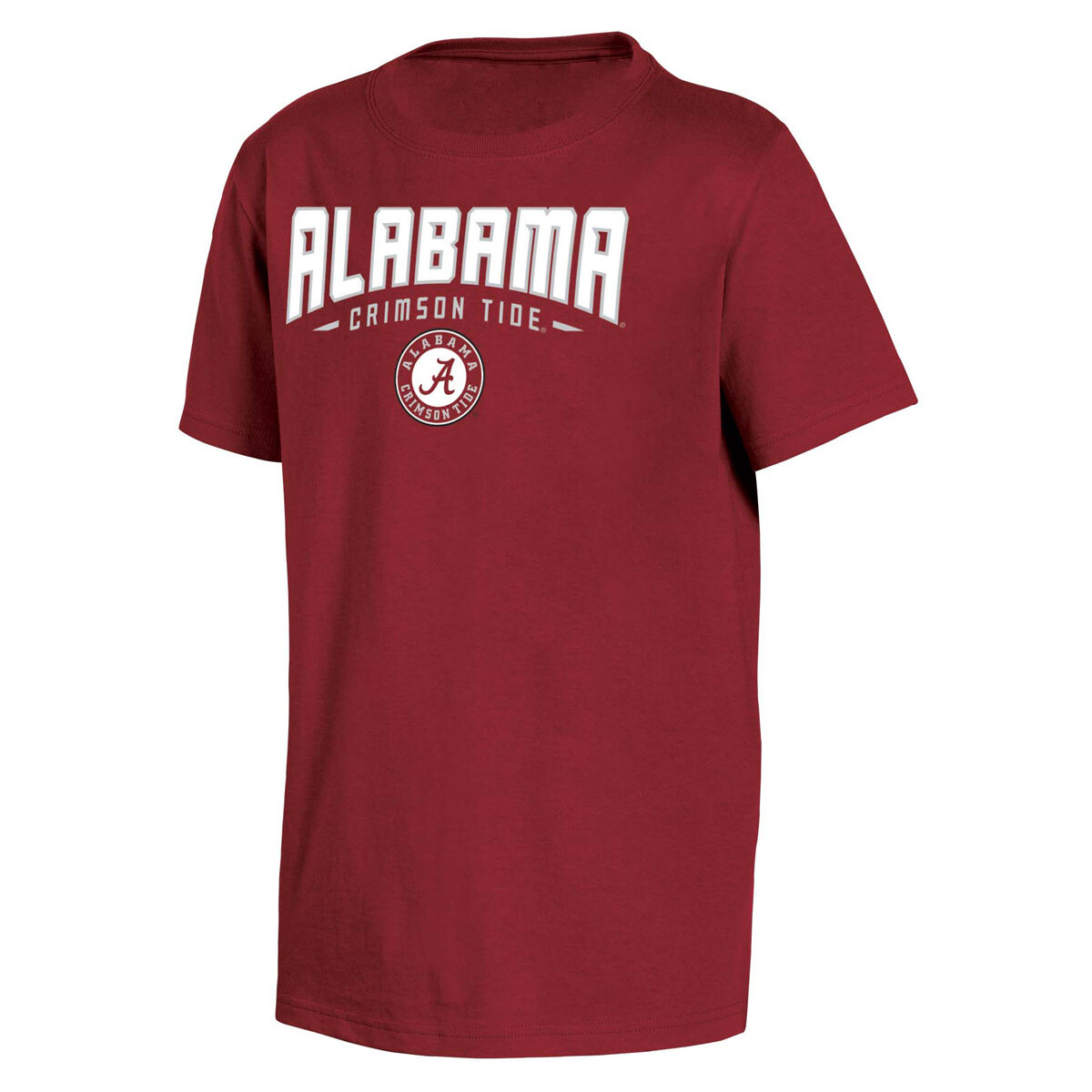 Knights Apparel Men's Short Sleeve Alabama Classic Arch Tee