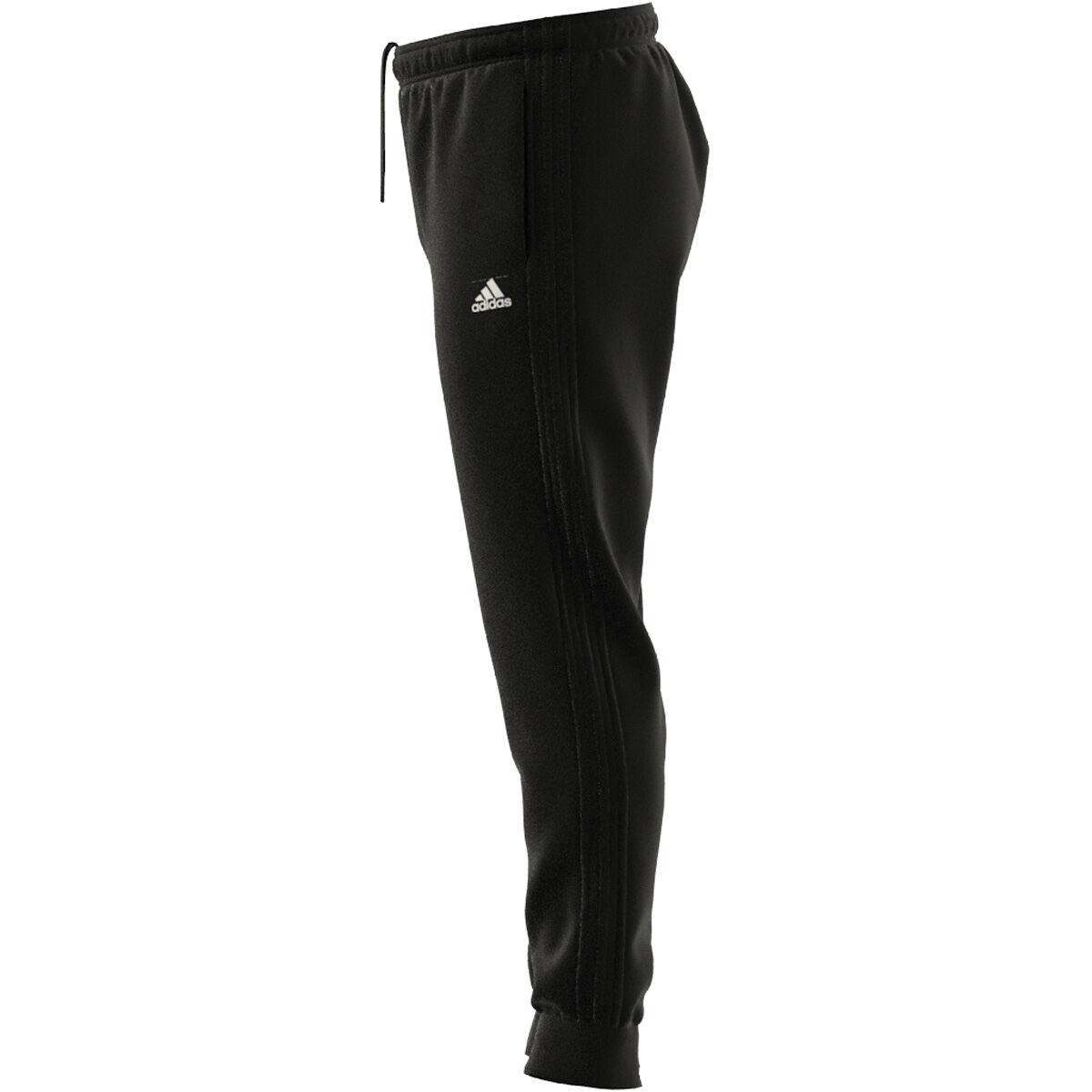 adidas Men's Essentials Warm-Up Tapered 3-Stripes Track Pants