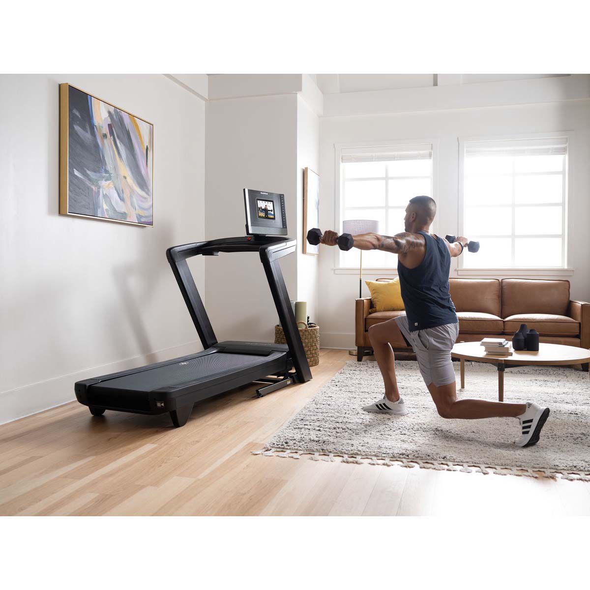 NordicTrack Commercial 1250 Treadmill with 30-day iFit Membership with purchase