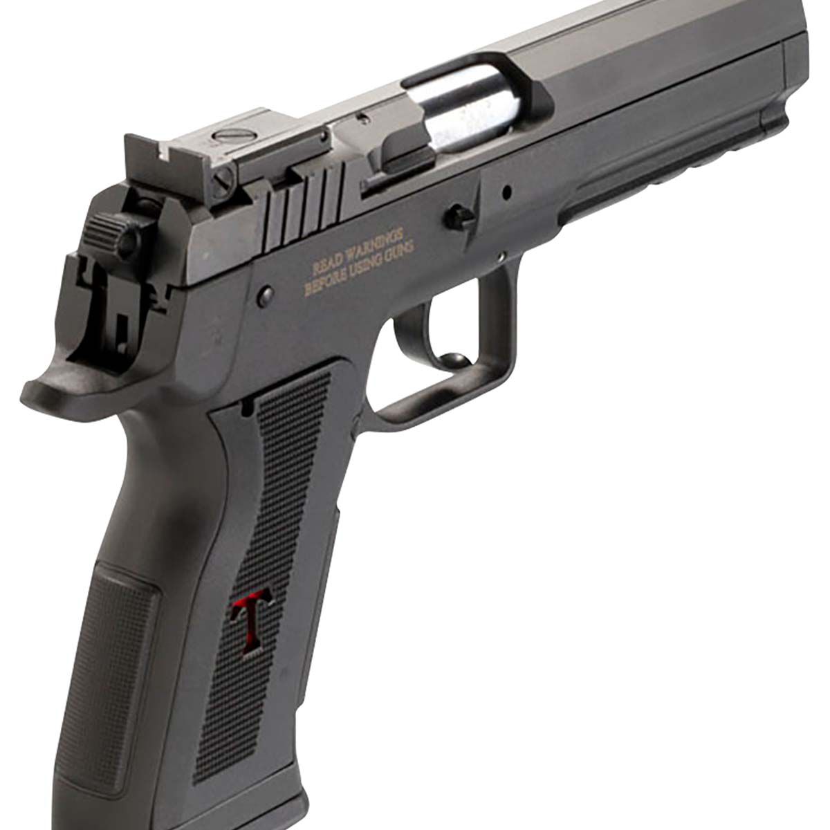 Italian Firearm STOCK III PLY 4.7 13R 10MM Pistol