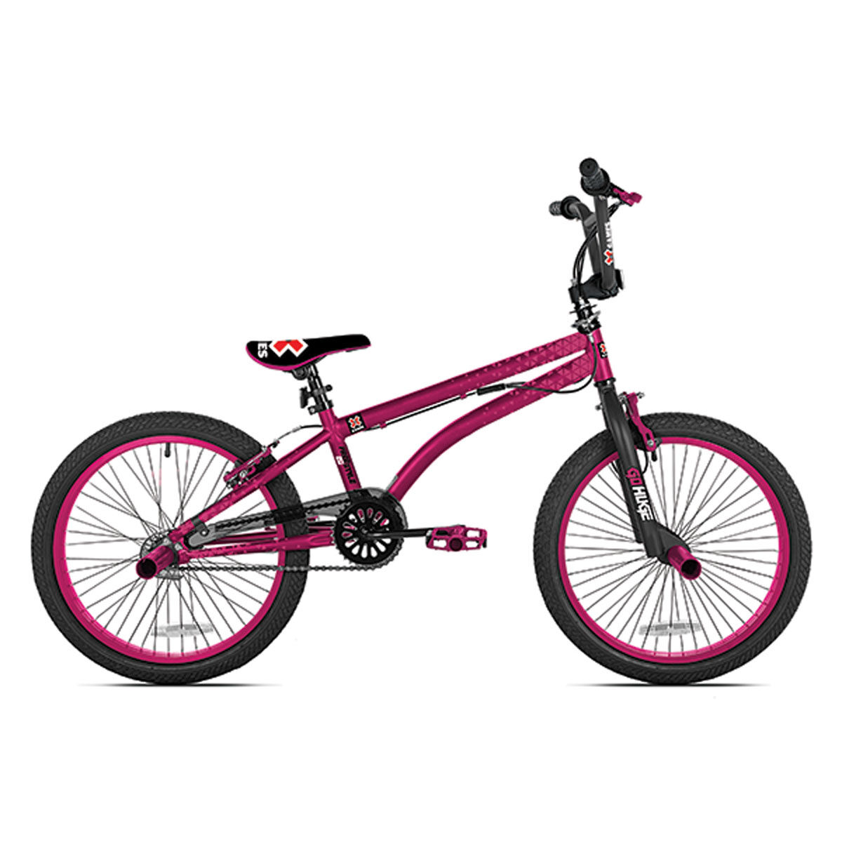 X Games Girls' 20" X Games Go Huge Freestyle Bike