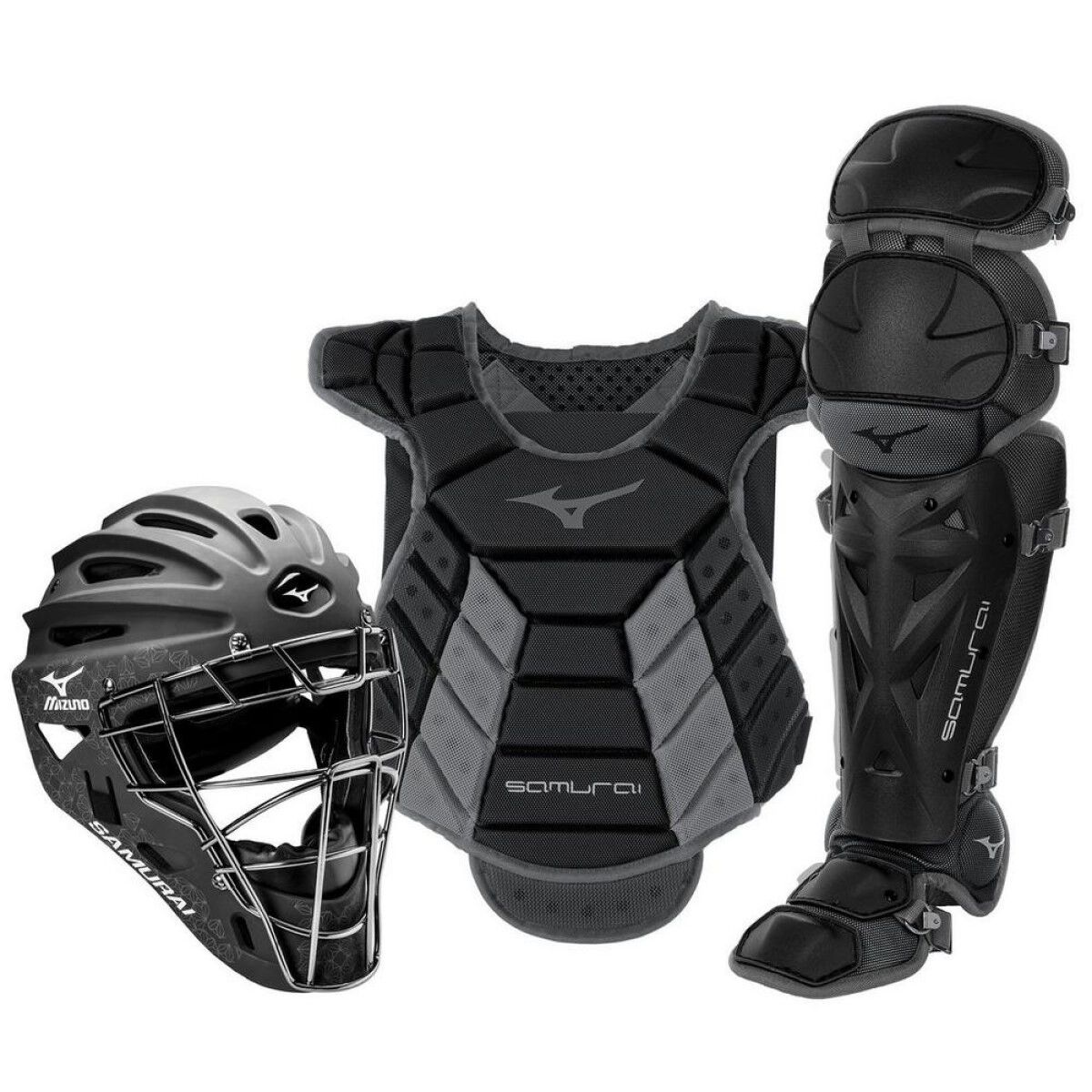 Mizuno 13-14" Samurai Fastpitch Catcher's Kit