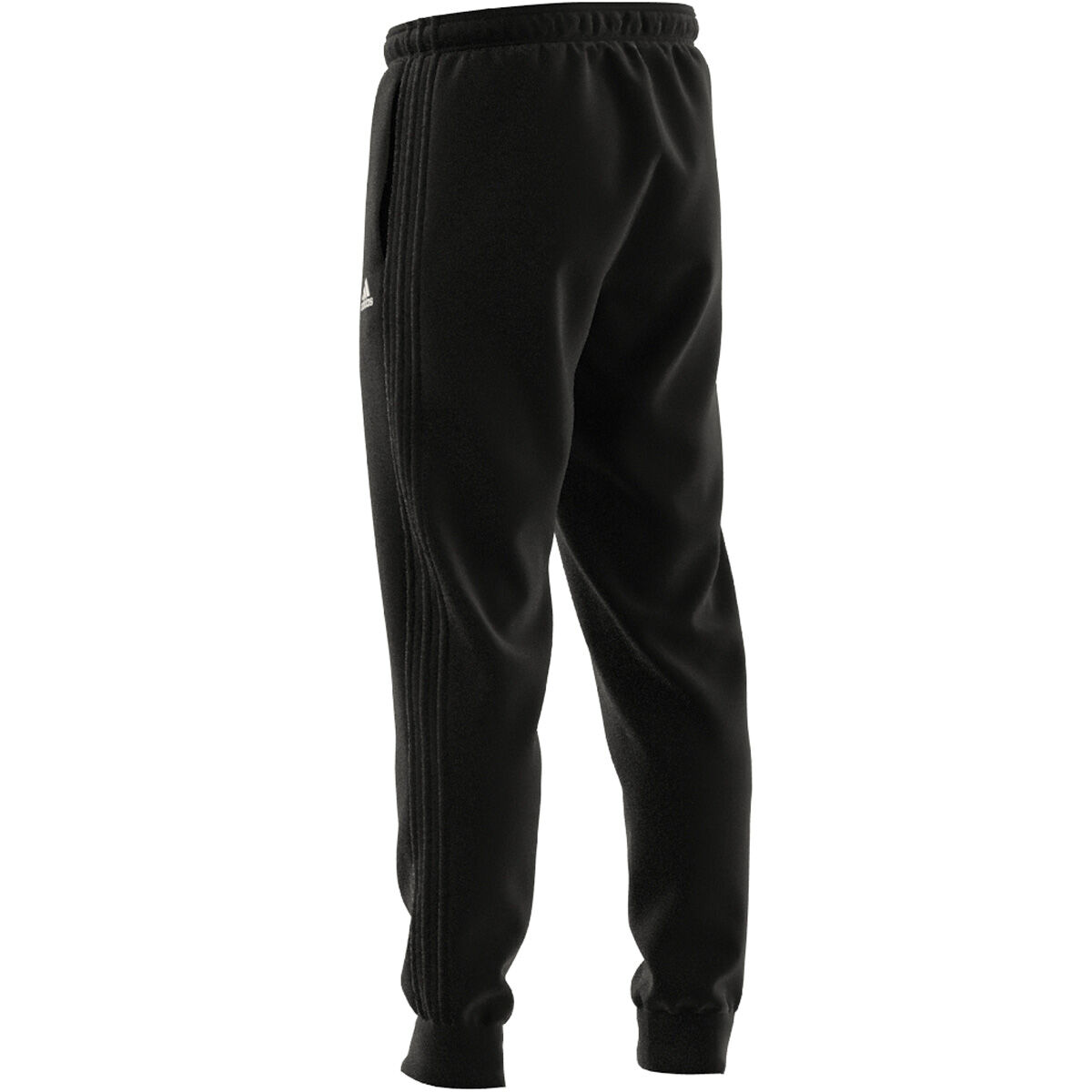 adidas Men's Essentials Warm-Up Tapered 3-Stripes Track Pants