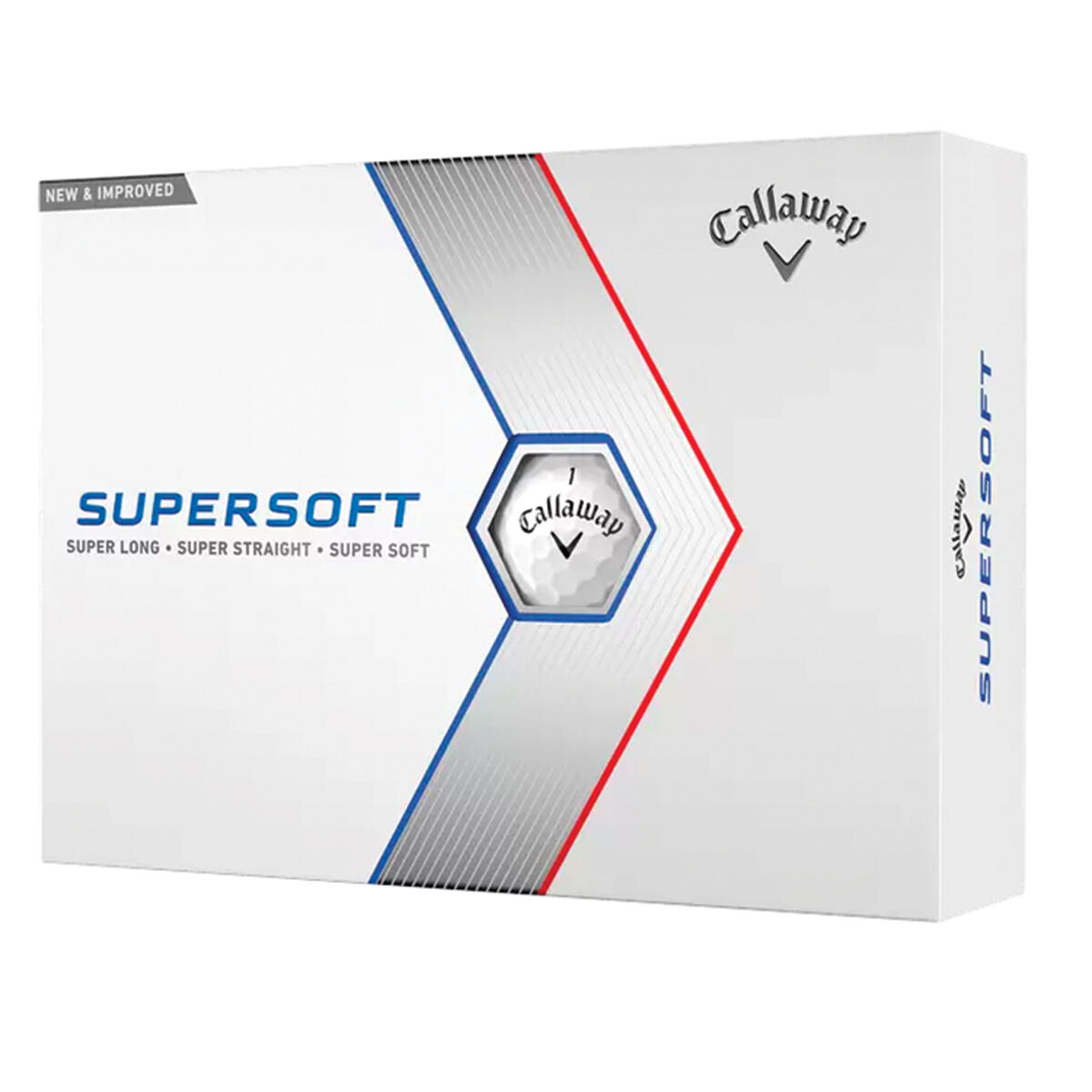 Callaway Golf 2023 Supersoft Golf Balls
