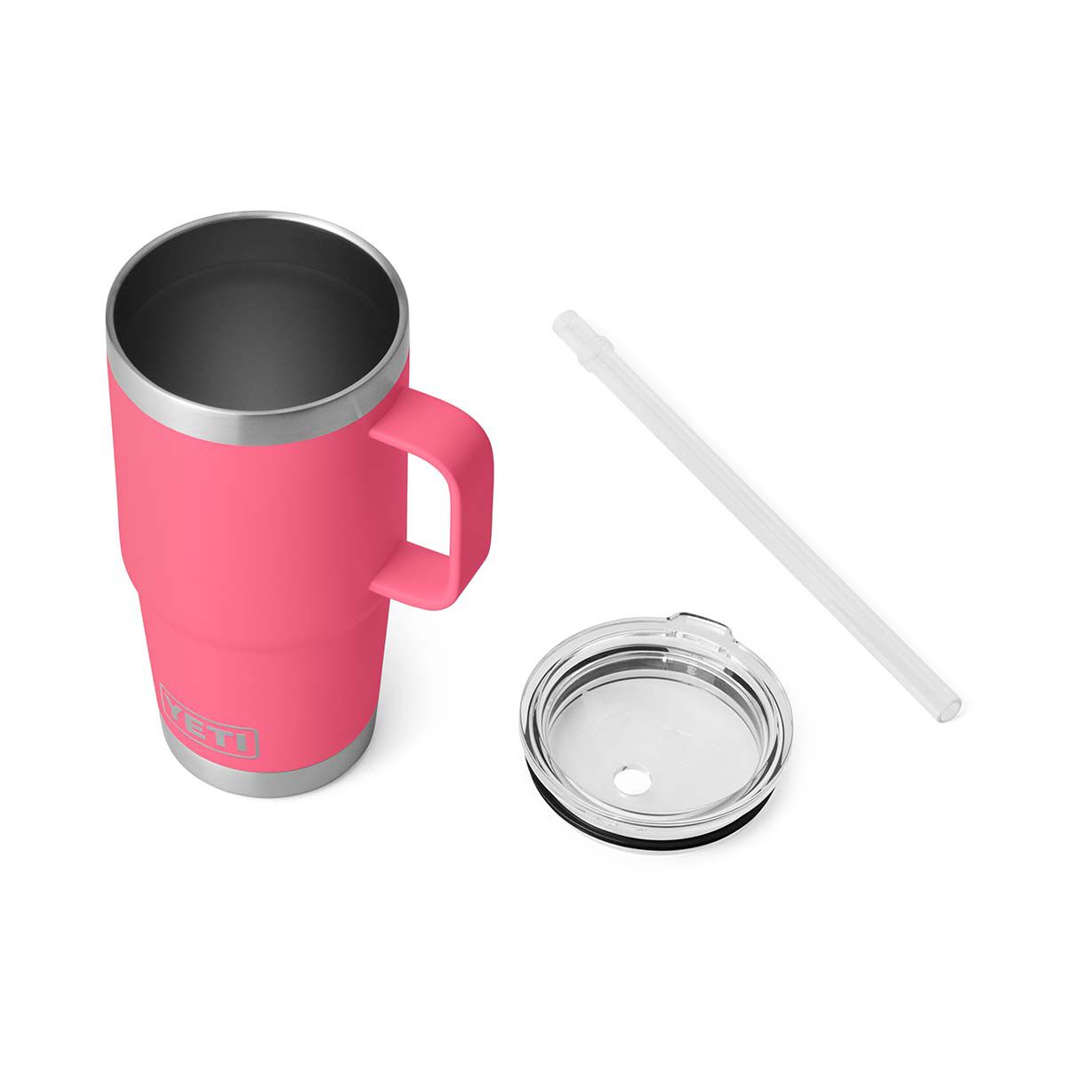 YETI Rambler 25oz Mug with Straw Lid
