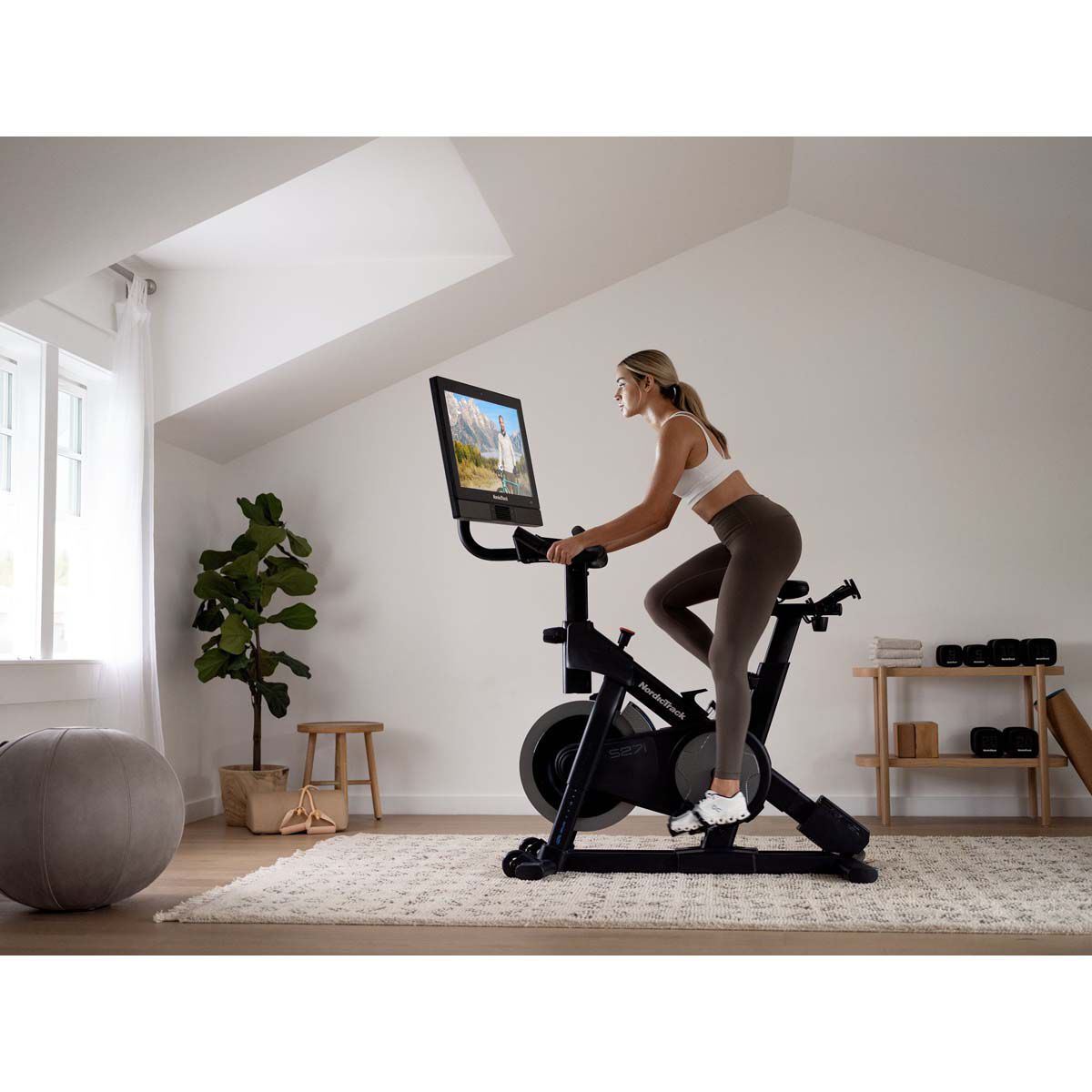 NordicTrack Commercial S27i Studio Exercise Bike