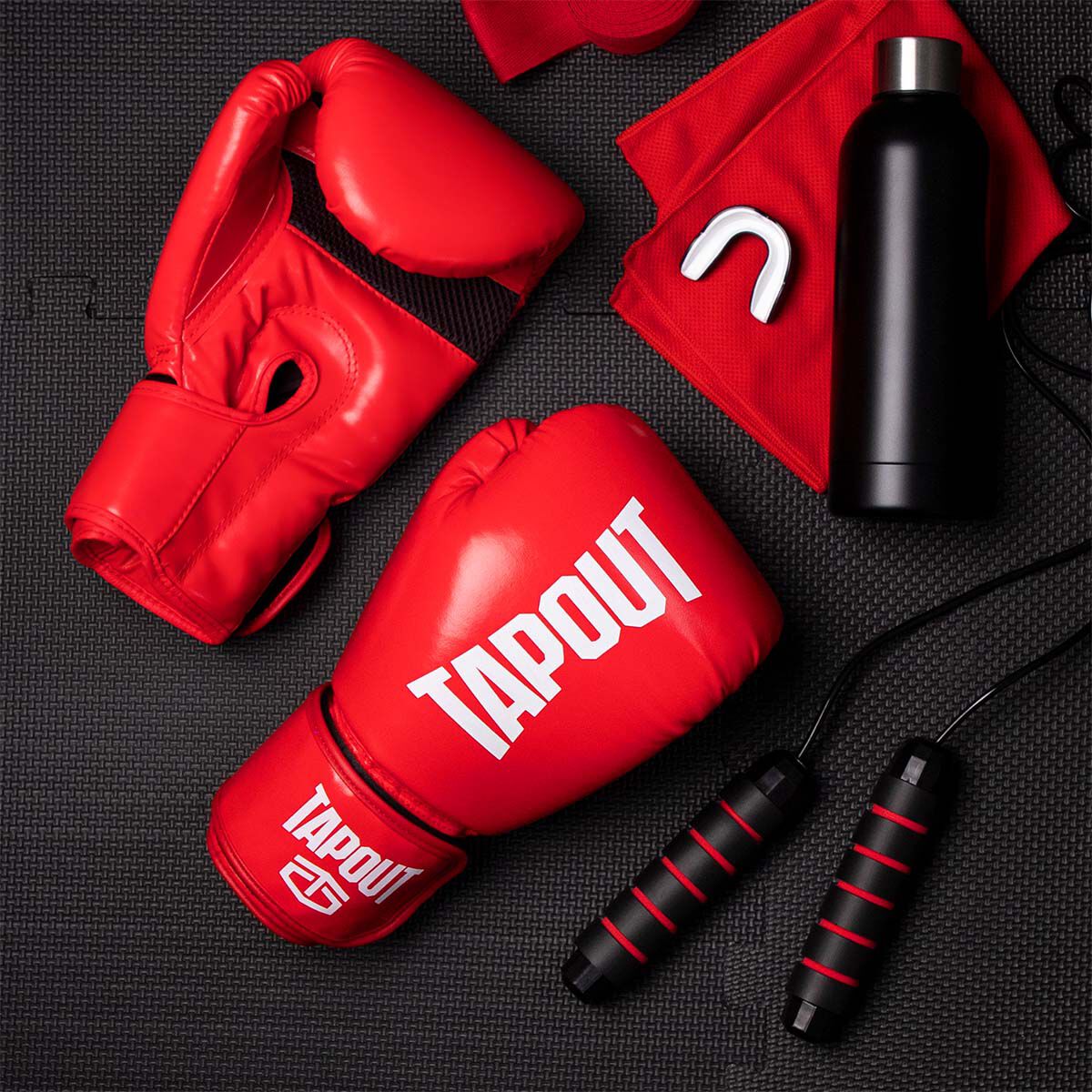 Tapout 12 Oz Boxing Gloves With Mesh Palm