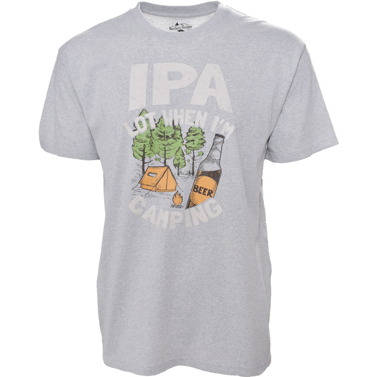 Northern Outpst Men's Short Sleeve Tee
