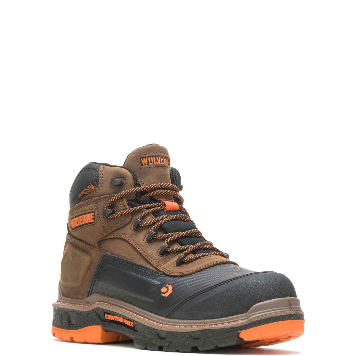 Wolverine OVERPASS MID CM WP - SUMMER BROWN