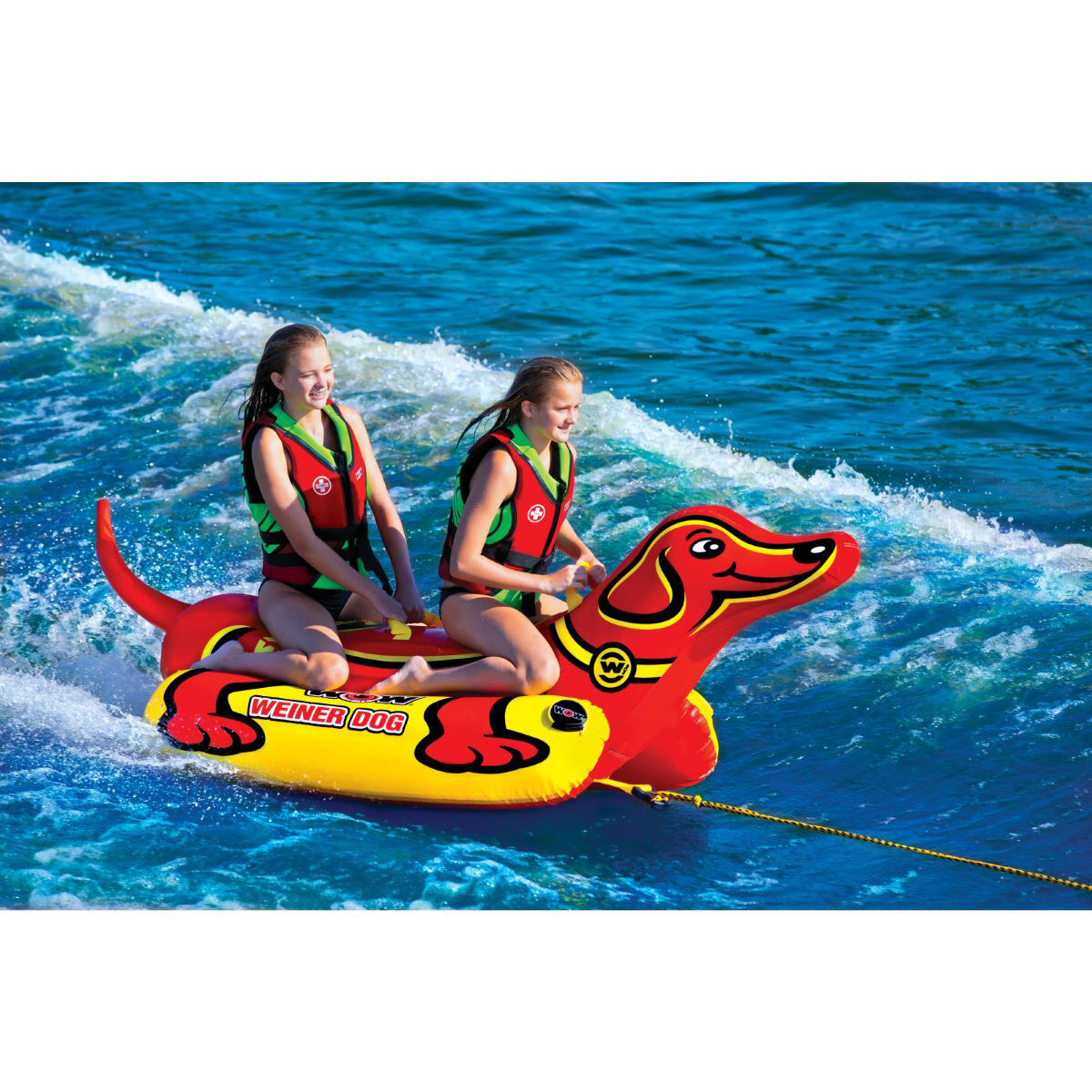 Wow Weiner Dog 2 Towable
