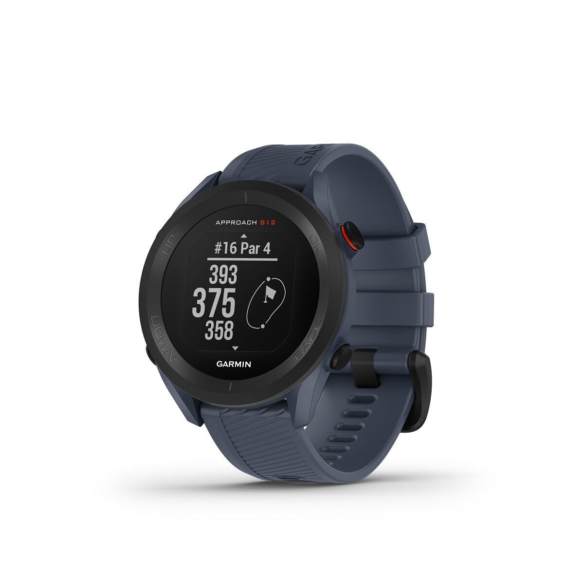 Garmin Approach S12, Golf GPS, Black, NA/AUS/NZ