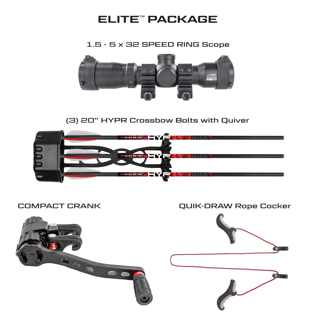Killer Instinct SWAT  X1 Crossbow Package